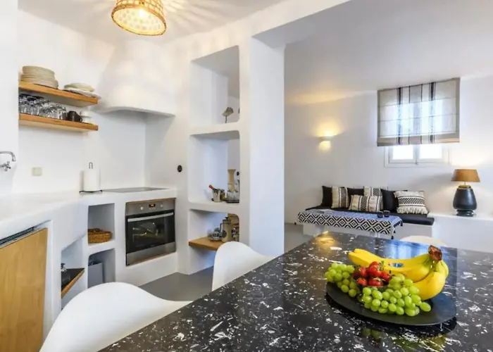 דירה Elmina Two Bedroom In Mykonos Town